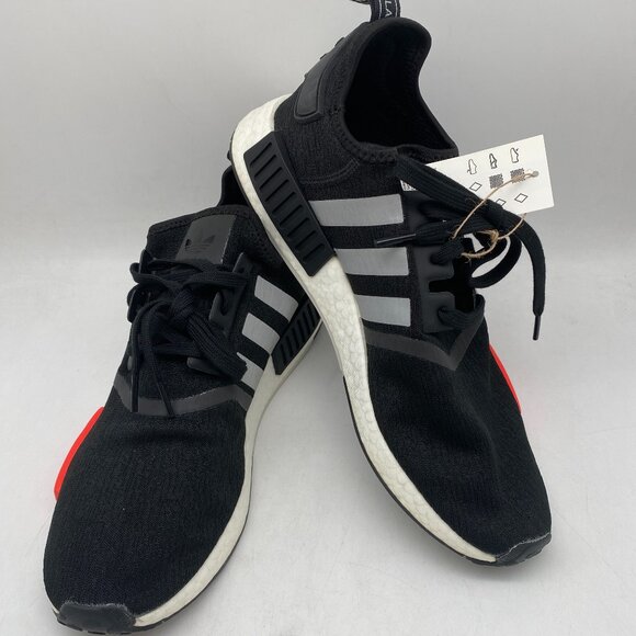 ADIDAS NMD_R1 BLACK #FY5727 US MEN\'S SIZE 12 main image 5